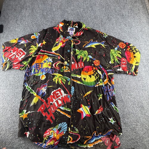 Vintage planet hollywood mens - vintage,